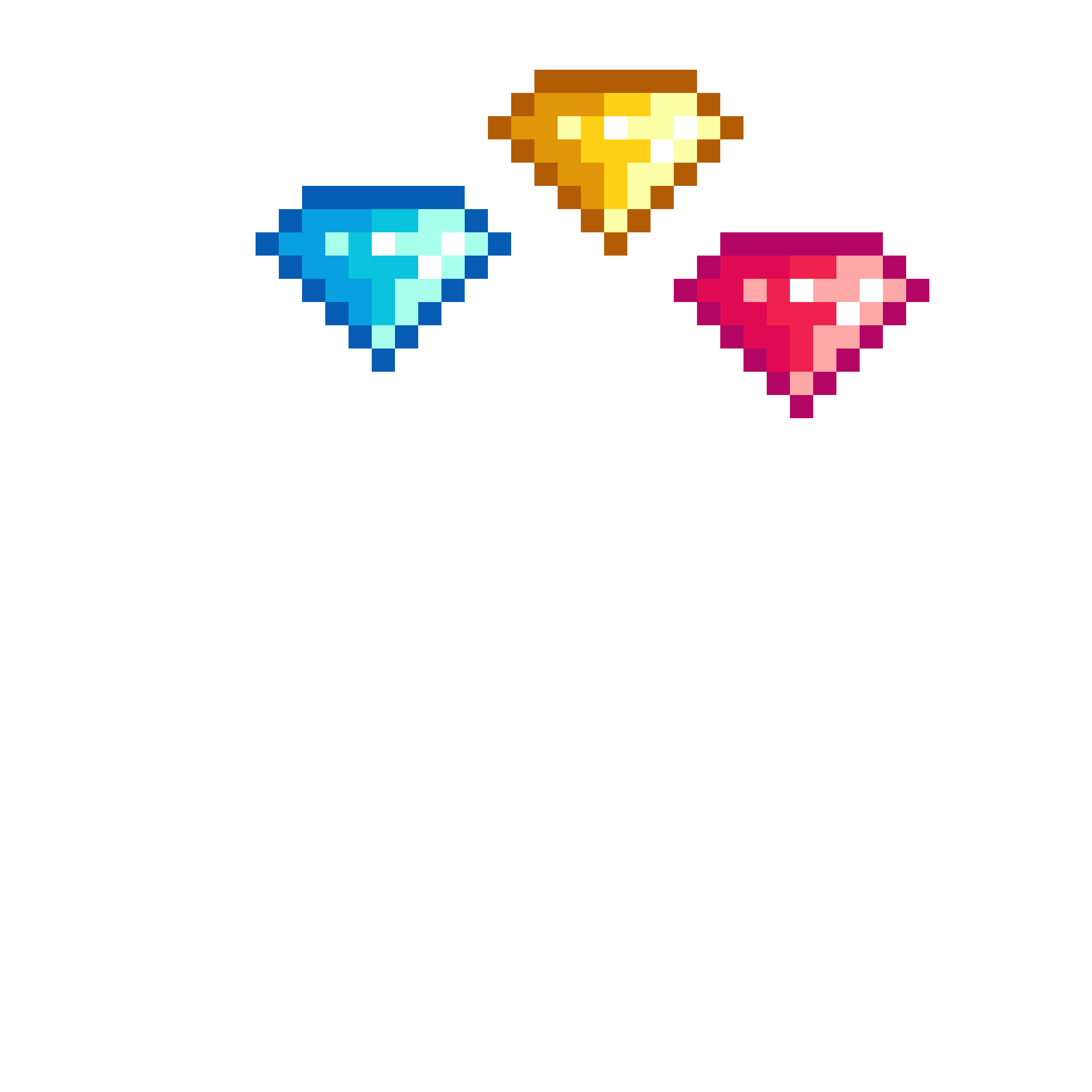 The Gemstone Trifecta